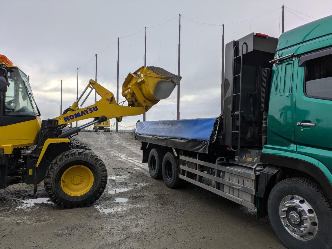 建設機械の写真